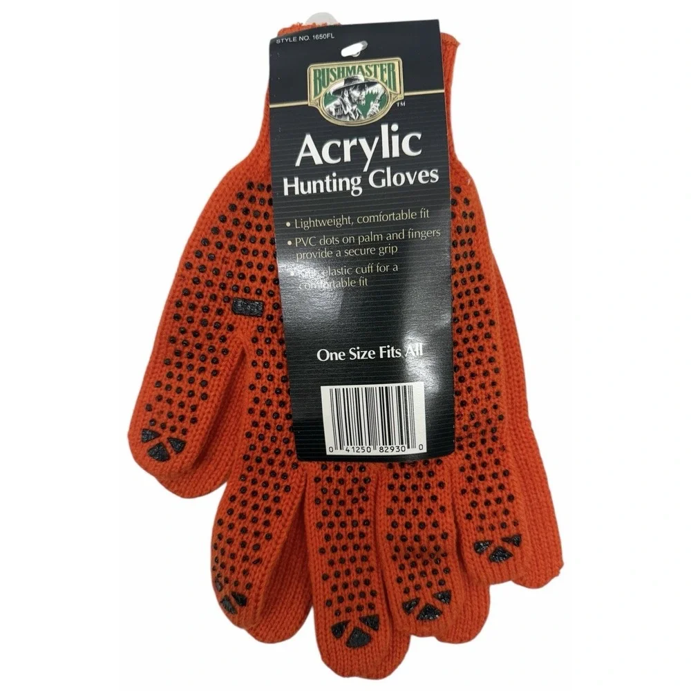 Bushmaster Acrylic Hunting‎ Gloves- One Size Fits All